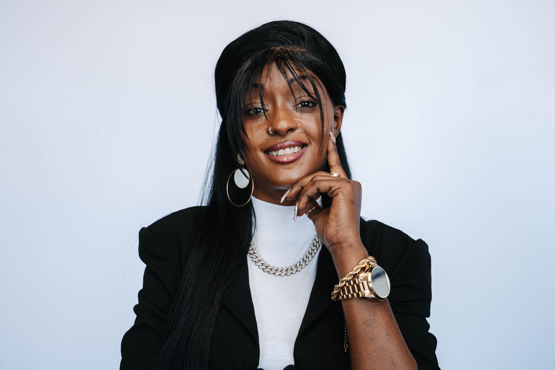 Portrait of Shaé, licensed life insurance professional